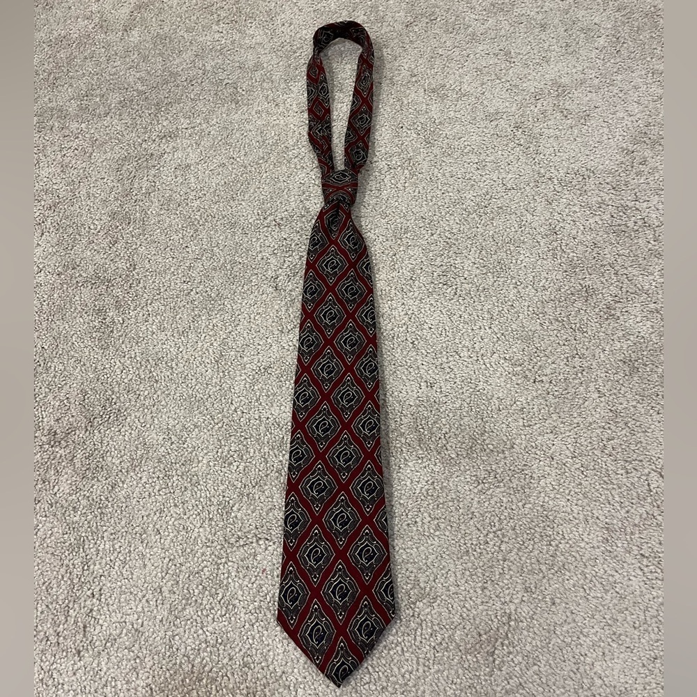 Botany 500 Silk Patterned Tie